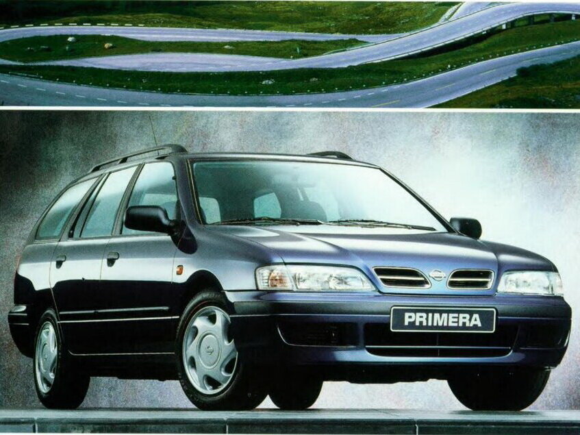 Nissan Primera (W11) 2 поколение, универсал (09.1997 - 02.1999)